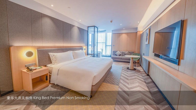 豪華大床無(wú)煙房